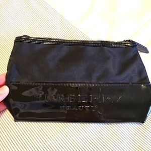 Burberry Makeup Bag Black